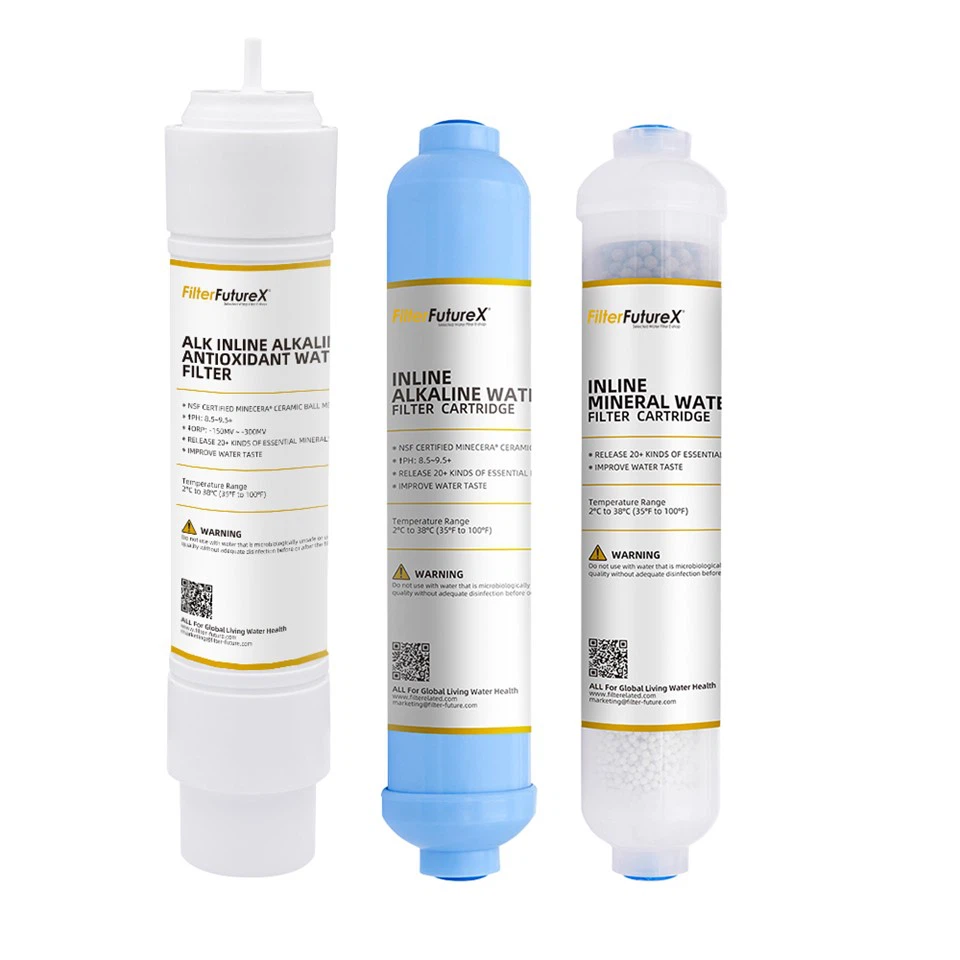 خرطوشة تصفية المياه القلوية لنظام RO